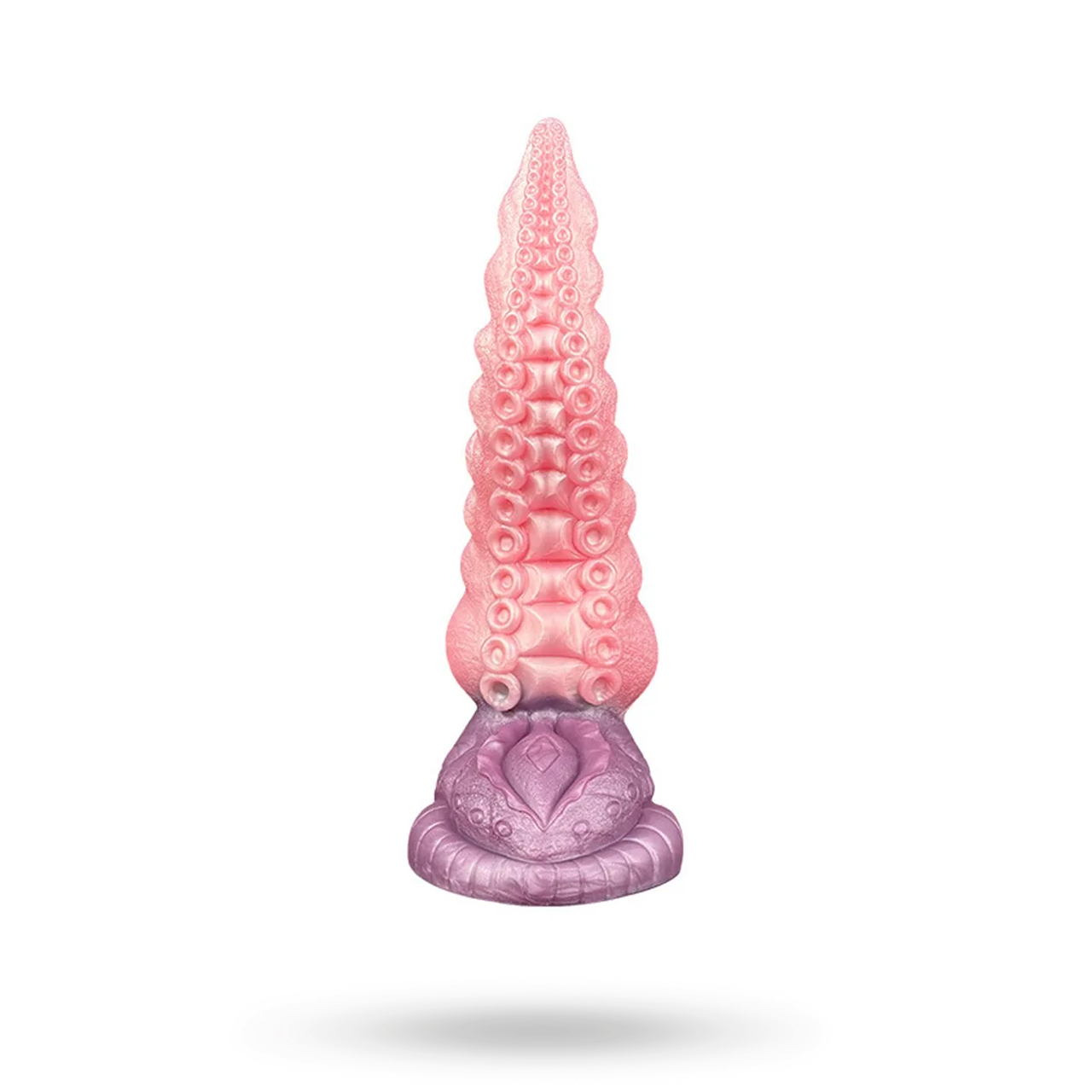 Pink Alien Gode Fantasy Octong 22 cm Dragon Dildo