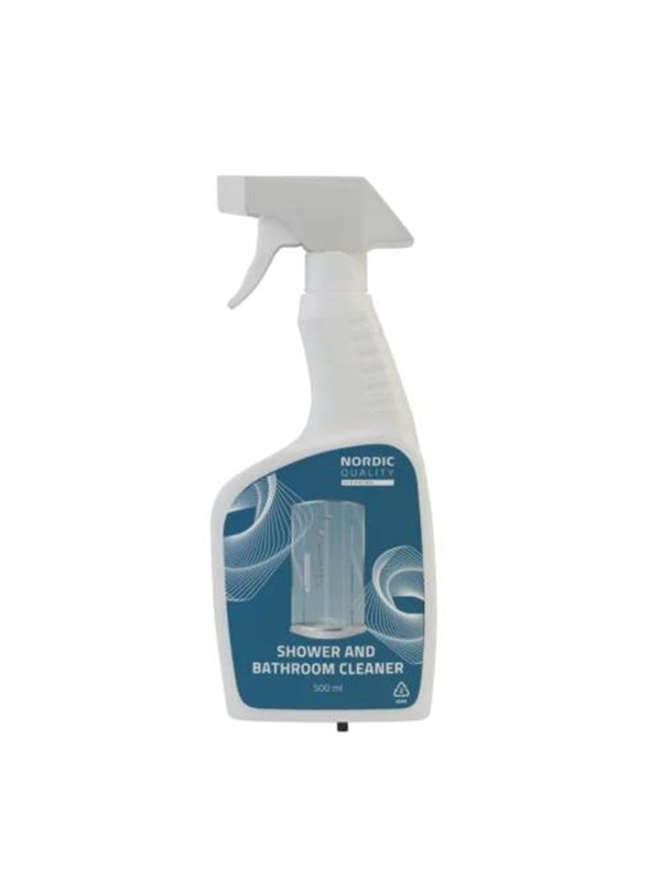 Nordic Quality Shower & Bathroom cleaning, 500 ml