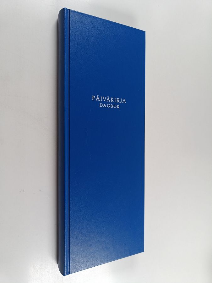 Päiväkirja 278 (125x345 mm, 1 sivu/päivä)