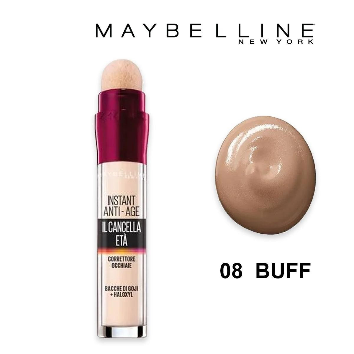 Maybelline Instant Anti-Age -peitevoide 08 Buff