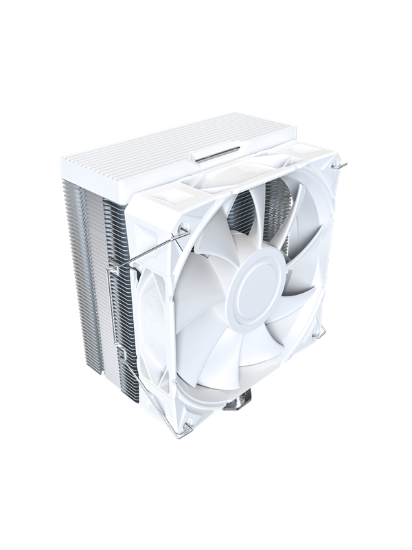 Montech NX400 - White - CPU-ilmajäähdytin - Korkeintaan 35 dBA