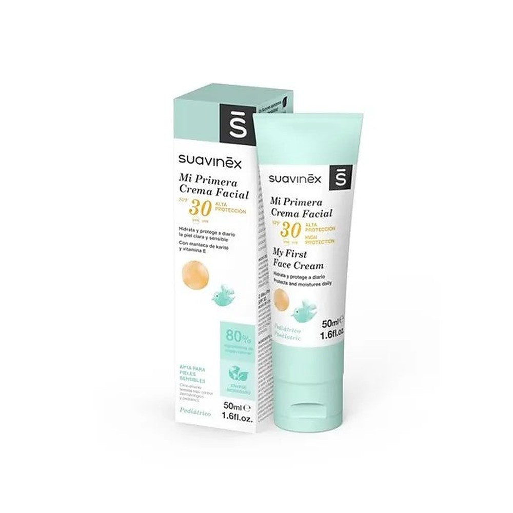 Suavinex Ensimmäinen kasvovoide SPF 30 50ml