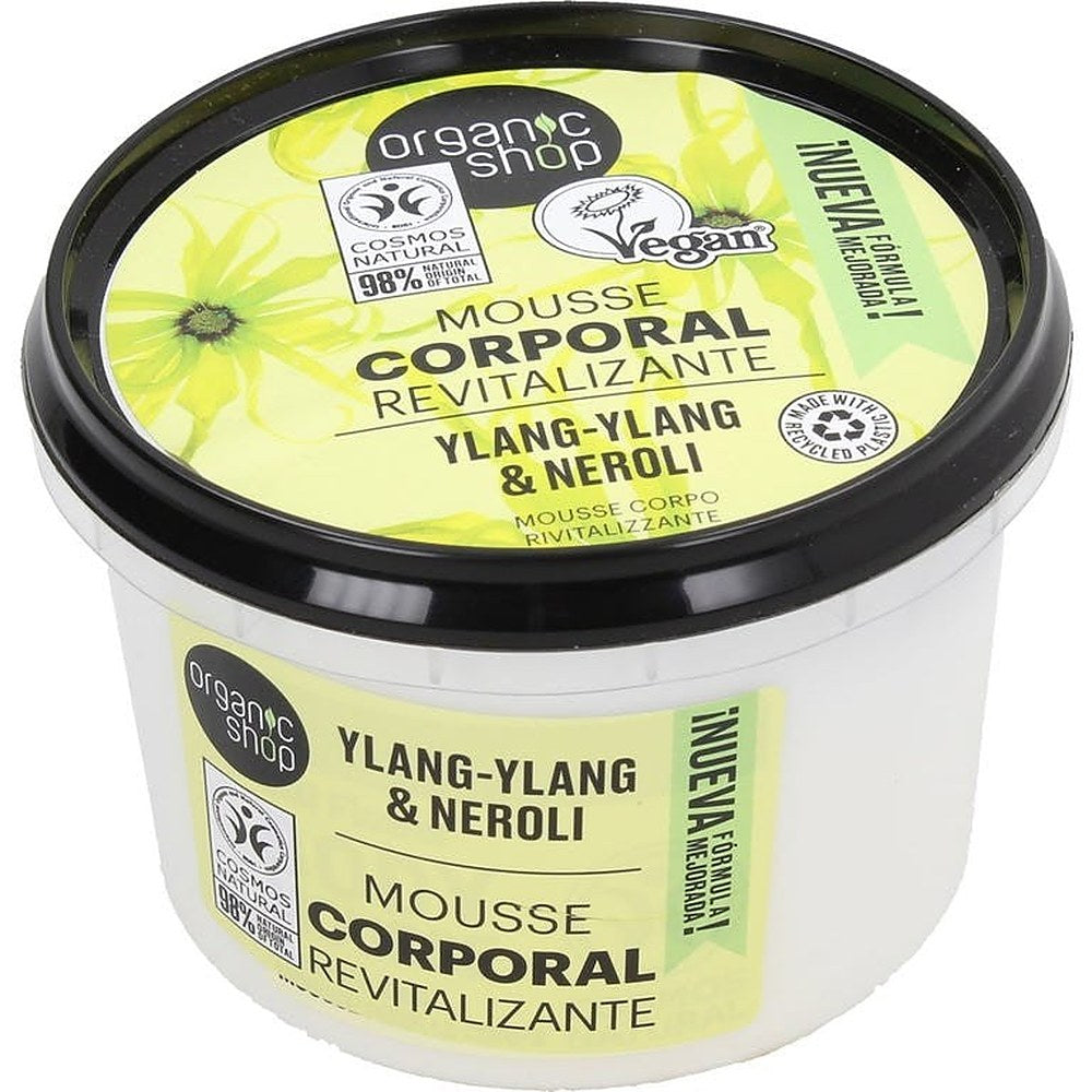 Luomukauppa Ylang-Ylang Revitalizing Body Mousse 250ml