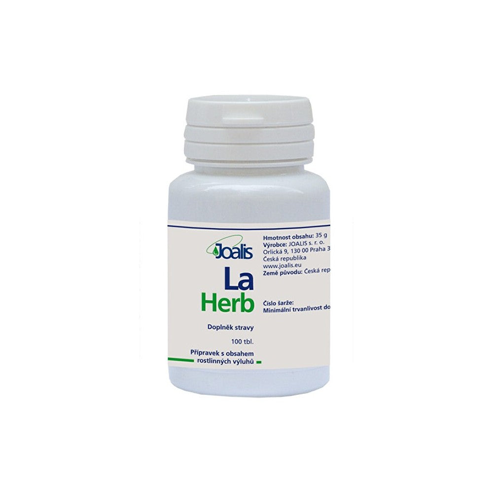 Joalis Laherb 100 compresse — Integratore