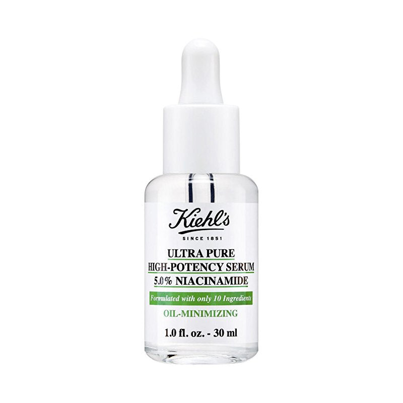 Kiehl's ihon seerumi ihon epätäydellisyyksiä vastaan Ultra Pure 5% Niacinamide (Korkean Tehon Seerumi) 30 ml