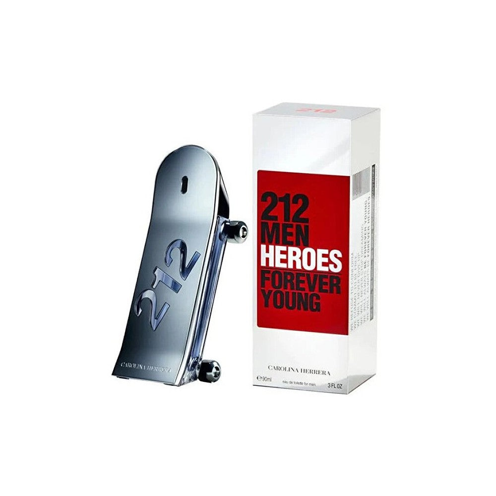 Carolina herrera 212 Heroes Eau De Toilette Men Volume 150 ml