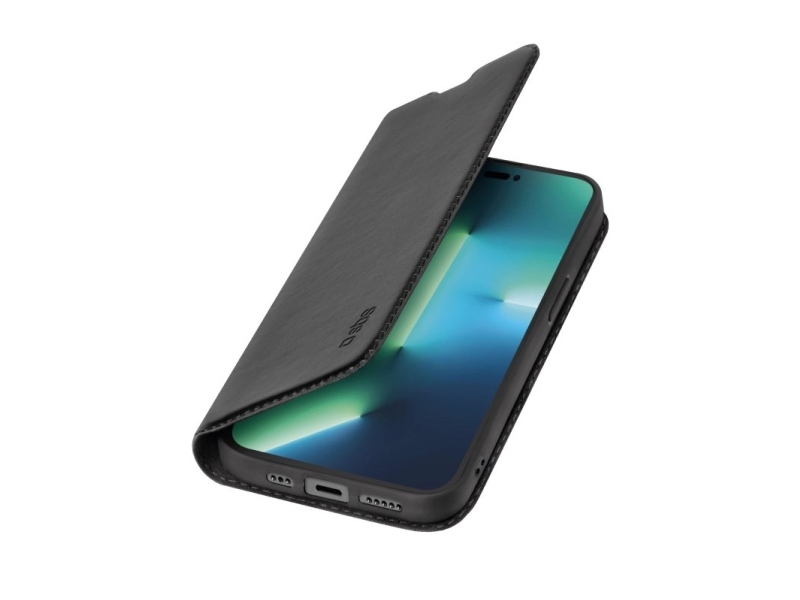 SBS Book Wallet Lite Case for iPhone 14 Pro - Black