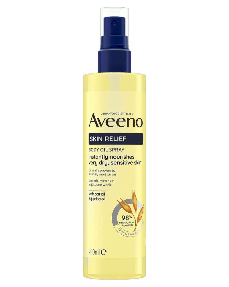 Aveeno Skin Relief Body Oil Spray vartaloöljysuihke 200 ml