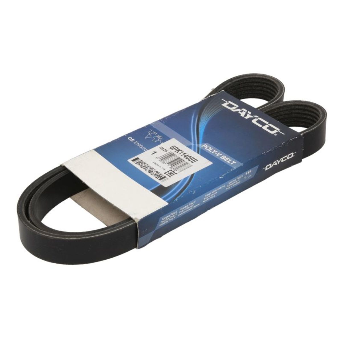 Moniurahihna DAYCO 6PK1140EE