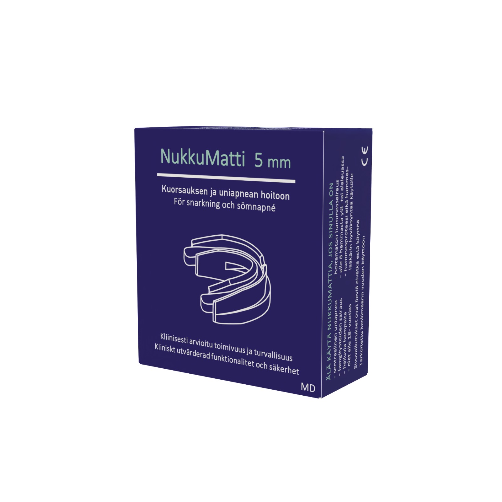 NukkuMatti uniapnea- ja kuorsauskisko