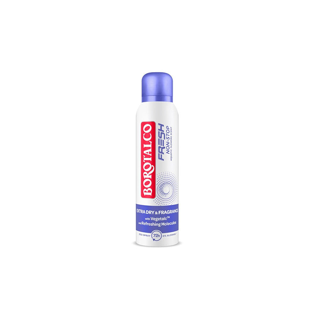 Borotalco Deodorante Spray Fresh Aquatic Flowers 150 ml — Deodorante spray