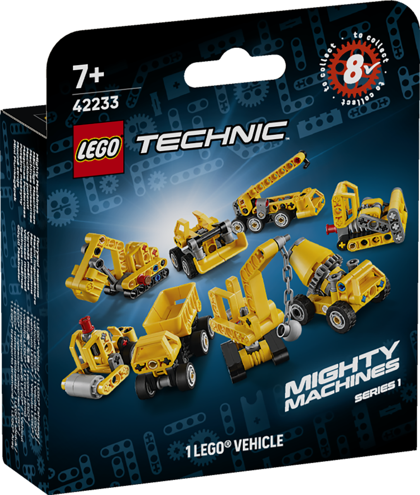 LEGO Technic 42233 Mahtavat työkoneet