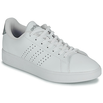ADIDAS SPORTSWEAR Matalavartiset tennarit 'Advantage 2.0' hopea / valkoinen