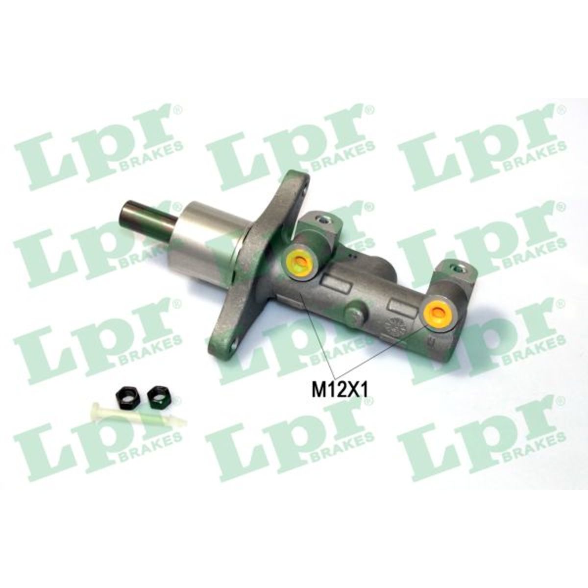 Jarrupääsylinteri LPR 6358