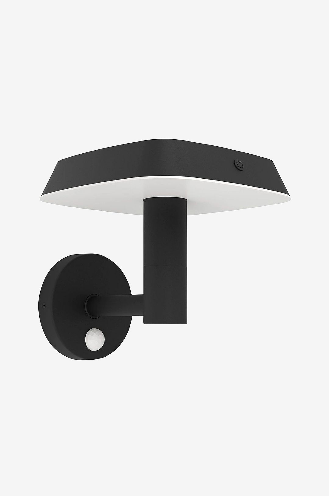 EGLO DREOLI outdoor wall lamp with sensor black