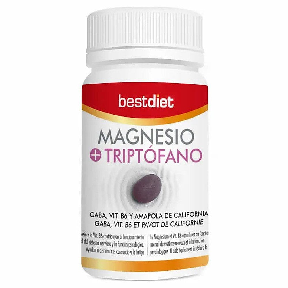 Paras dieetti Magnesium+Triptofaani 30 kapselia — Ravintolisä