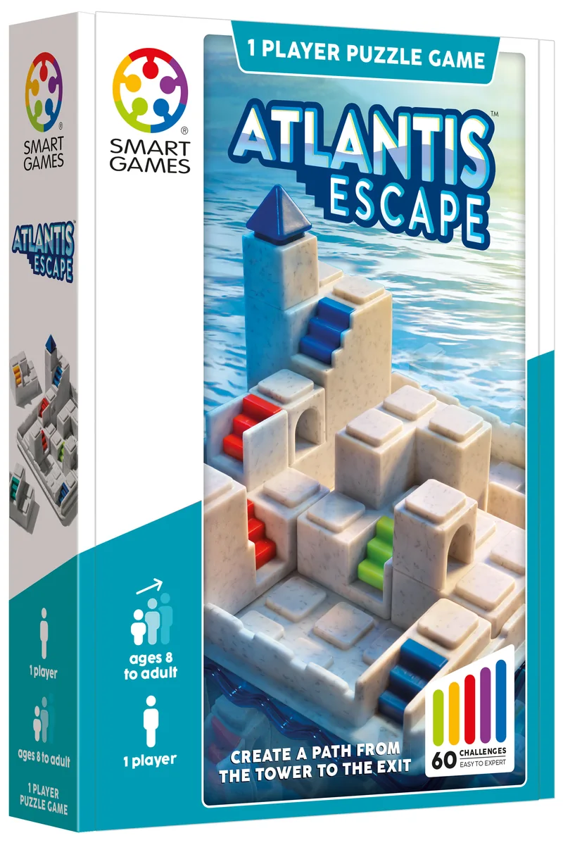 SmartGames Atlantis Escape Pulmapeli