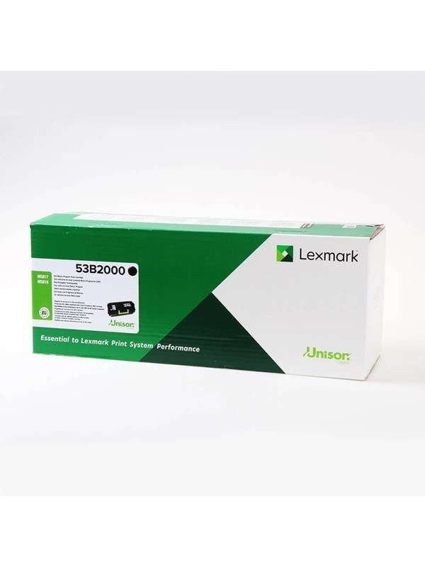 Lexmark Värikasetti musta 11.000 sivua return 53B2000 Vastaa: N/A