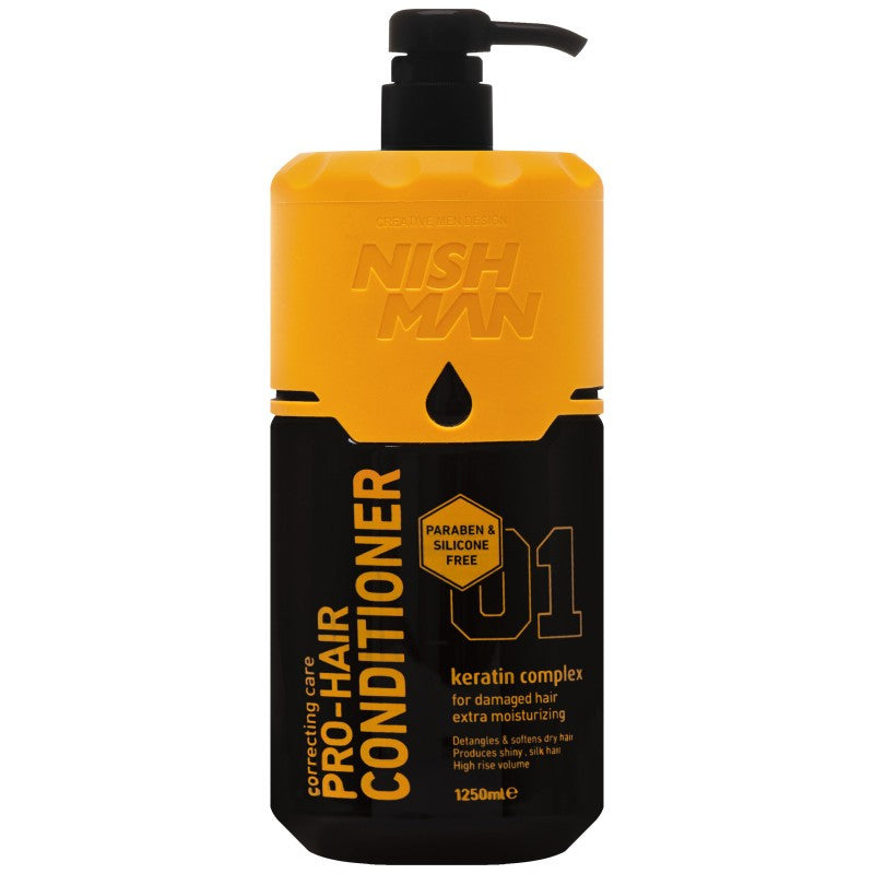 Nishman Pro Hair Keratin Complex 01 Hoitoaine 1250 ml