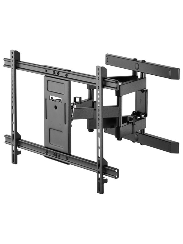 Goobay TV-väggfäste Pro FULLMOTION (L) för TV-apparater från 37 till 70 tum (94-178 cm), helt mobil (vridbart och lutat) upp till 60 kg