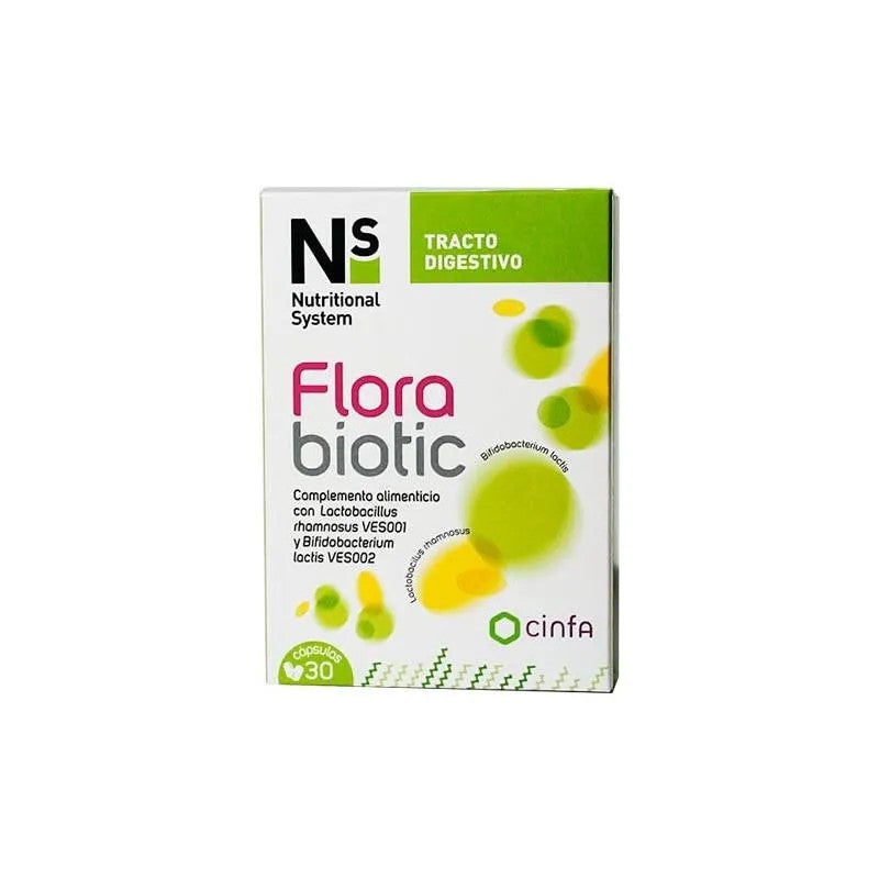 N+s Florabiotic 30 kapselia