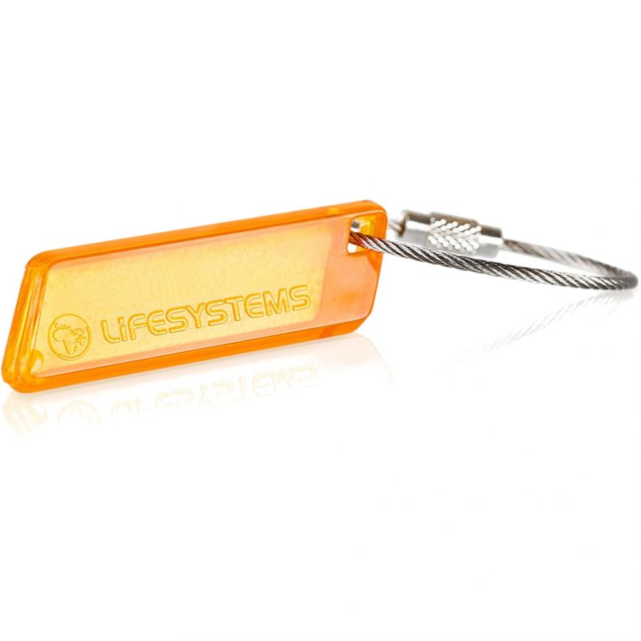 LifeSystems Glow Marker, Oranssi, Valomerkki, Oranssi