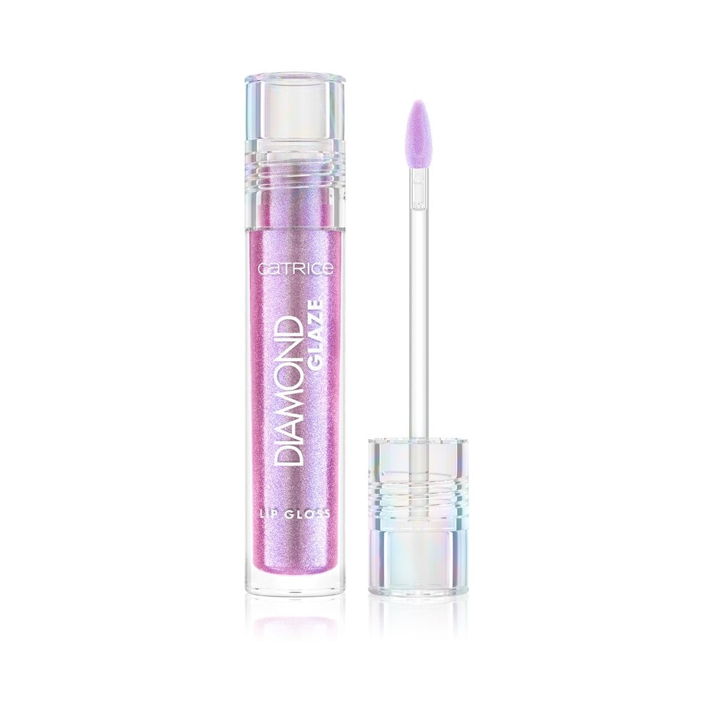 Catrice Diamond Glaze Holographic Lip Gloss Color 030 Less Bitter Lisää Glitter 3 ml