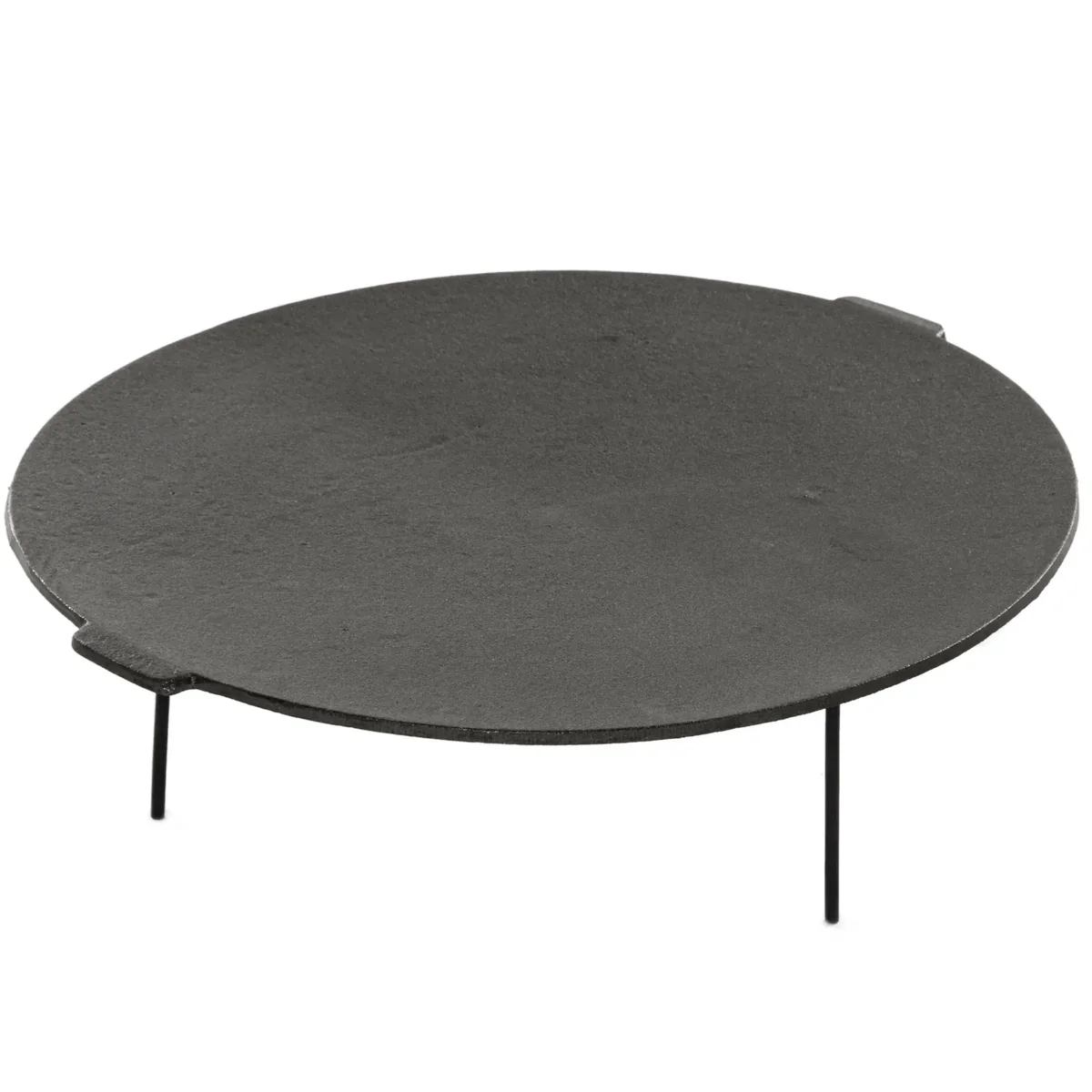 Mustang Valurautainen muurinpohjapannu jaloilla 70 cm