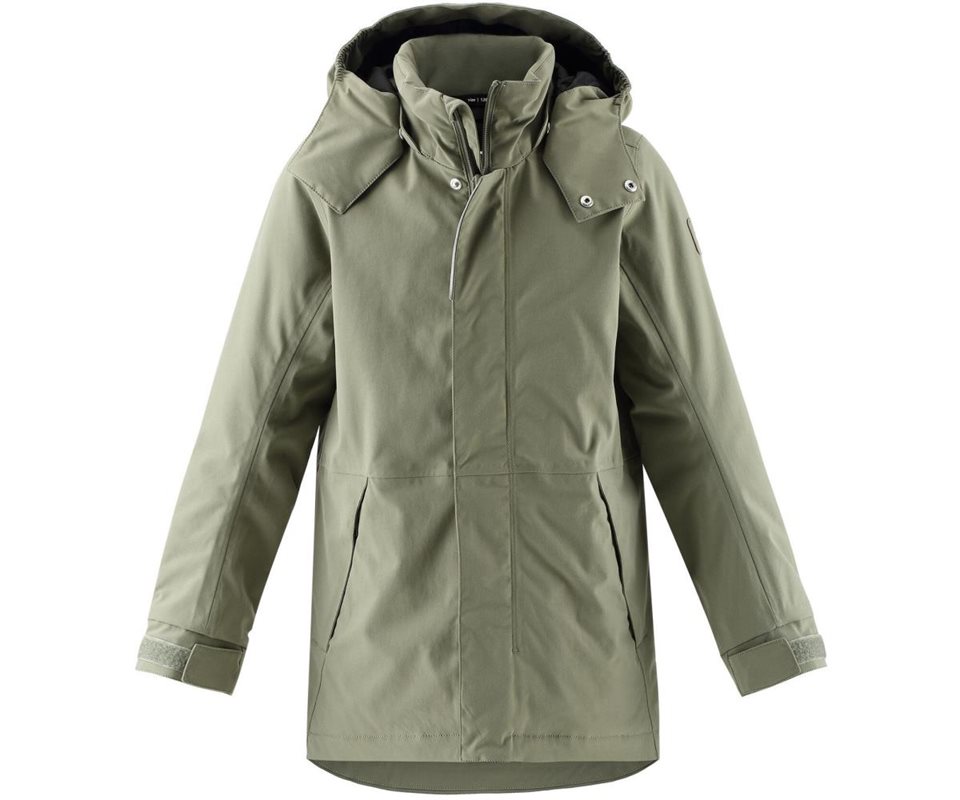 Reima Malaren Parka Youth Greyish Green - 116