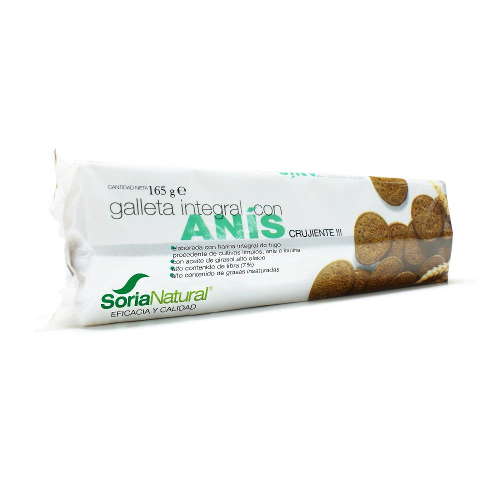 Alecosor Anis täysjyväkeksit 165g