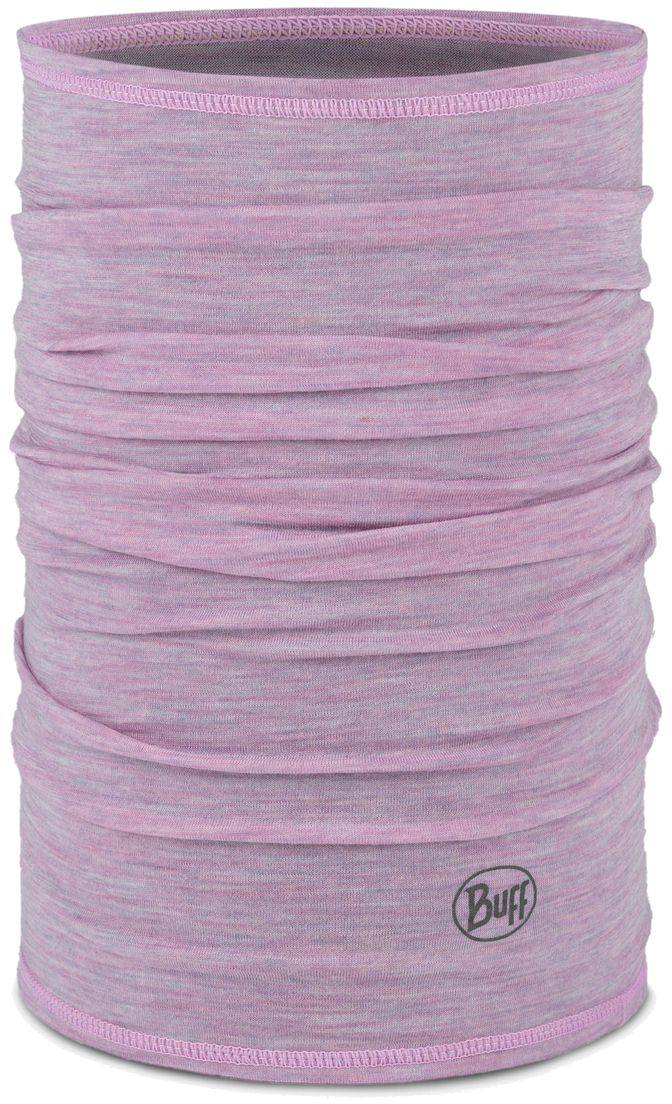 Buff LW Merino Solid Pansy huivi ja kaulur