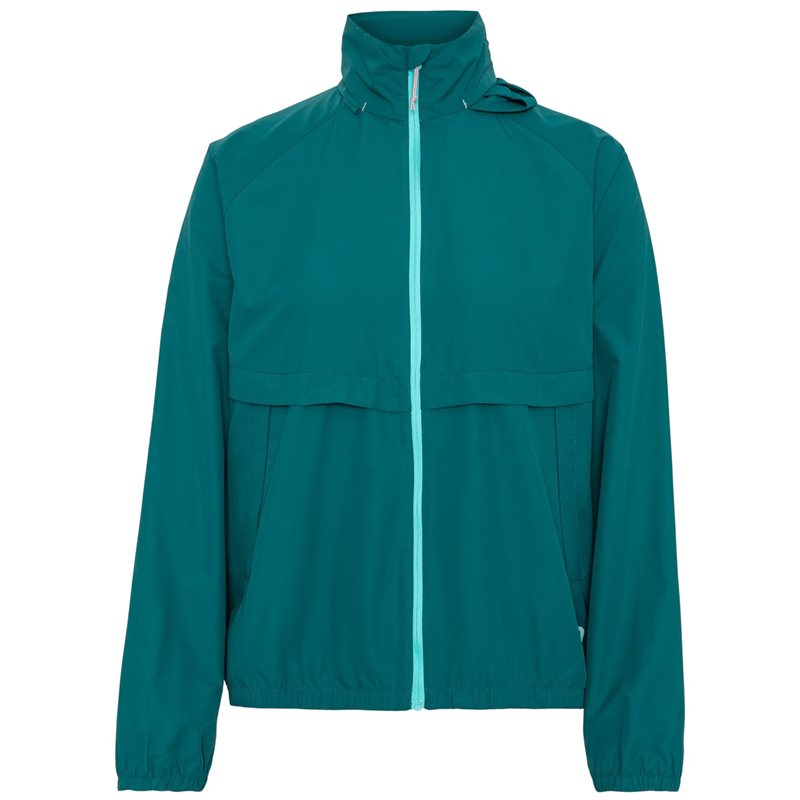 Kari Traa Nia Wind Jacket Peacock - M