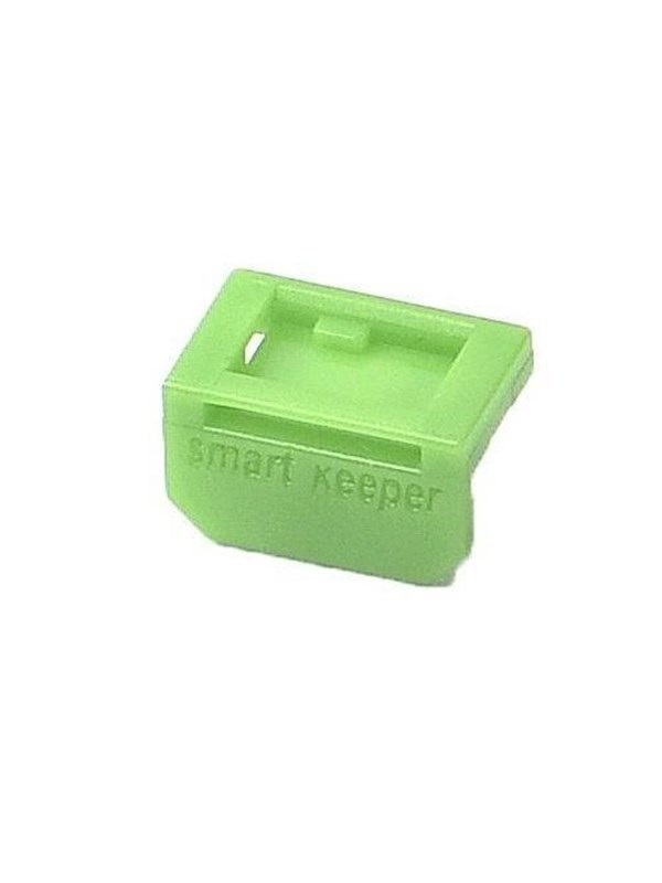 Smartkeeper MD04P1GN, Portin lukitsin, DisplayPort, Vihreä, 10 kpl, Muovipussi, 130 mm