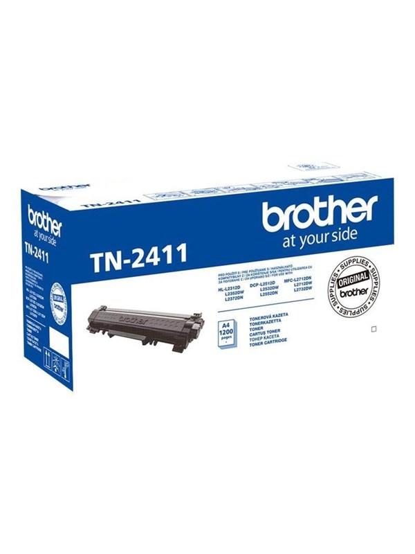 Brother TN2411 -laservärikasetti, musta