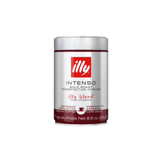 illy Intenso Espresso - Ground coffee - 250g