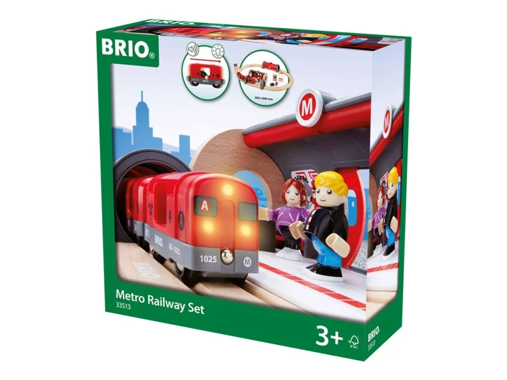 Brio Metrojunasetti