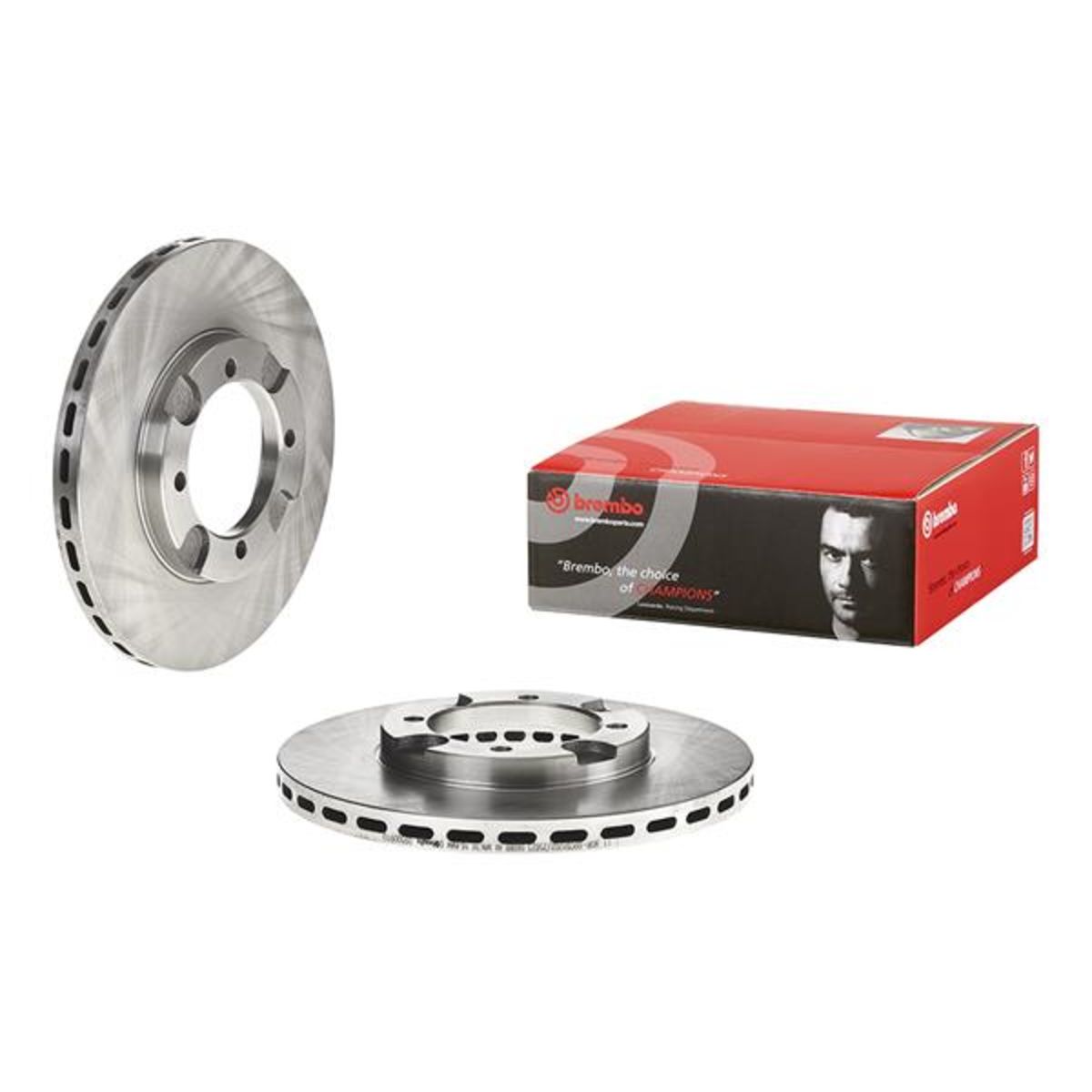 Jarrulevy BREMBO 09.5009.10
