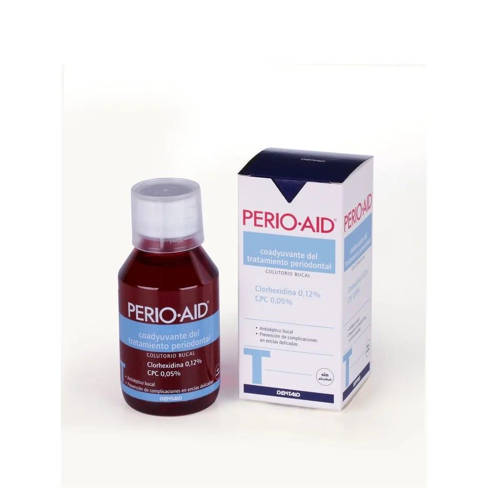 Perio Aid Alkoholiton suuvesihoito 150ml