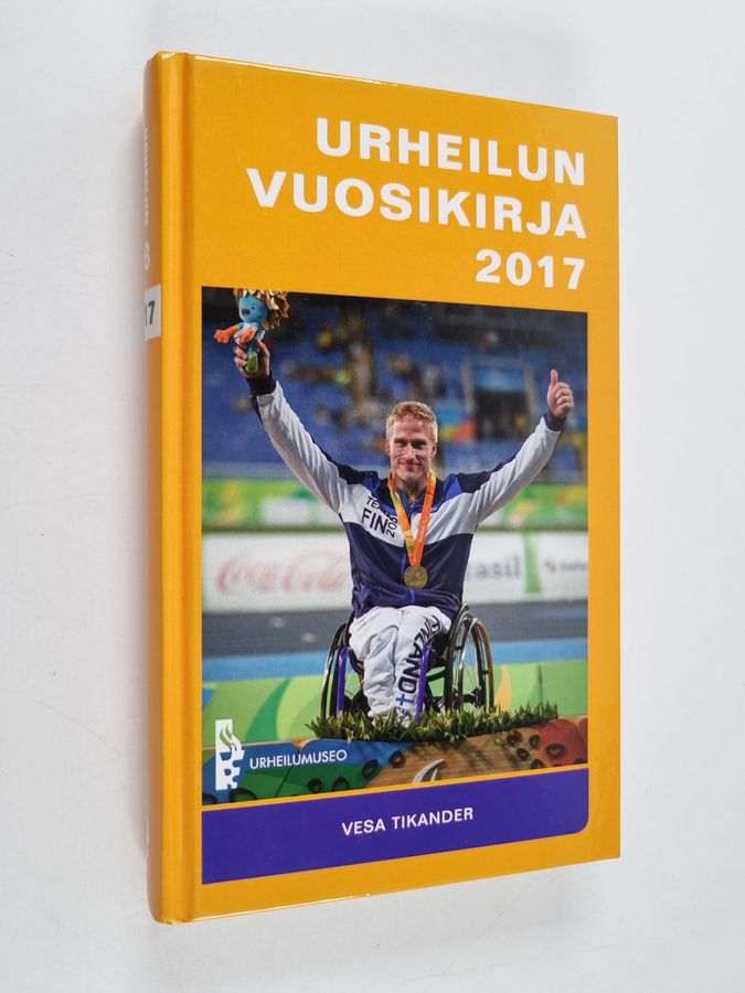 Urheilun vuosikirja 2017