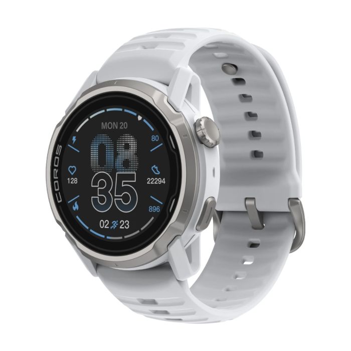 Coros Apex 4 42mm K. ONE SIZE Valkoinen Unisex