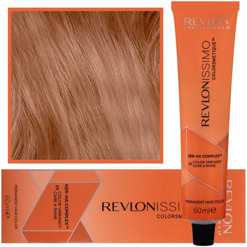 Revlon Revlonissimo Colorsmetique Hiusväri 60ml 8.4 | Vaalea kupariblondi