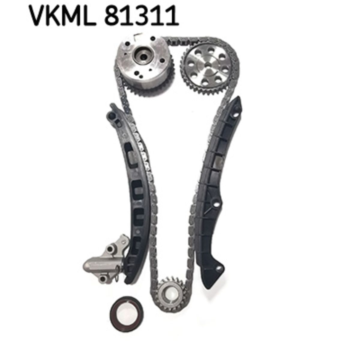 Jakoketjusarja SKF VKML 81311