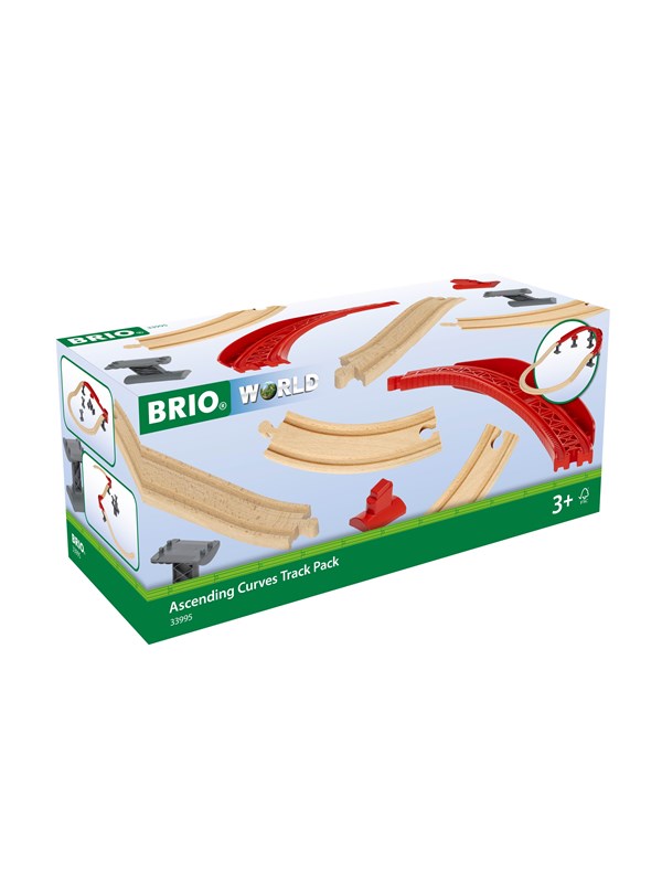 Brio Nousevat kaarteet -ratapaketti