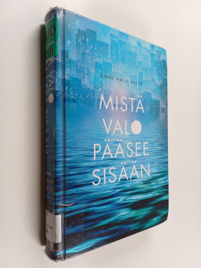 Mistä valo pääsee sisään