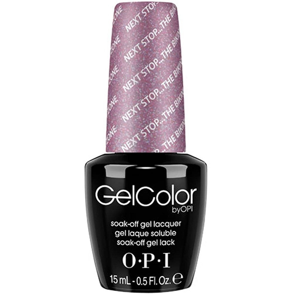 Opi Geelivärinen puolipysyvä kynsilakka The Bikini Zone 15 ml