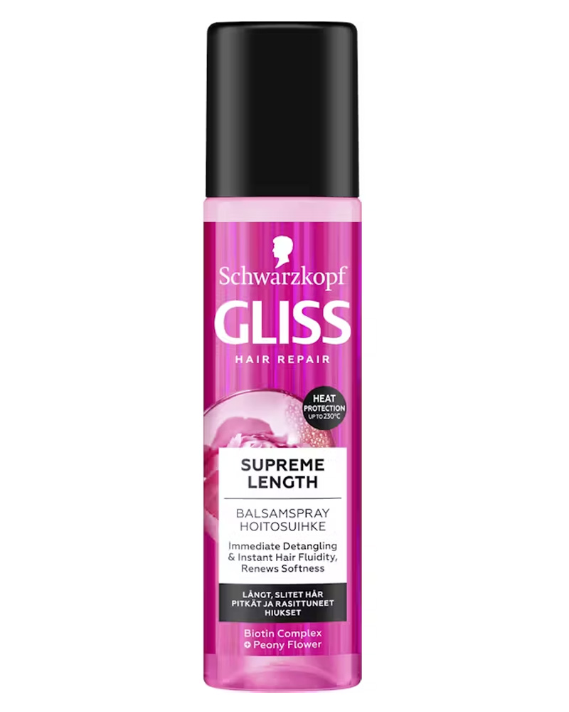 Schwarzkopf Gliss Express-Repair-Conditioner Spray Supreme Length 200 ml