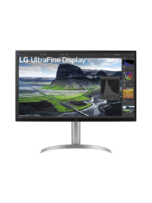 LG UltraFine 32UQ850V-W 32" 4K UHD, IPS -näyttö, USB-C hub