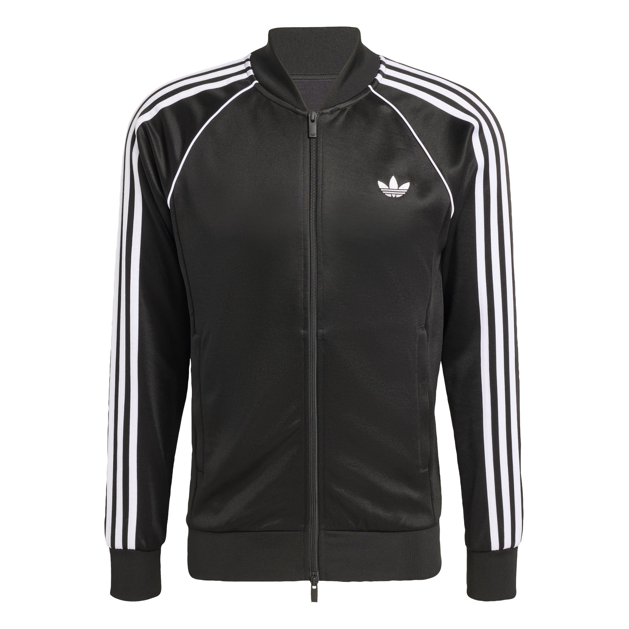 ADIDAS ORIGINALS Collegetakki 'SST' musta / valkoinen