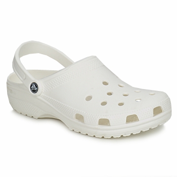 Crocs Puukengät & Crocs-jalkineet 'Classic' valkoinen