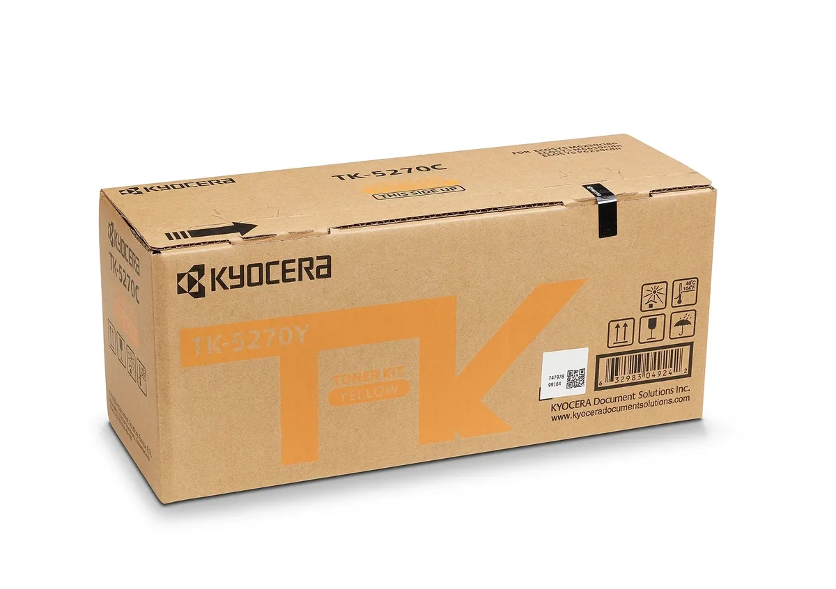 KYOCERA TK-5270Y -laservärikasetti, keltainen
